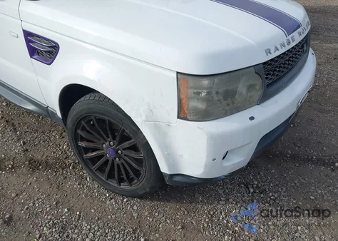 2011 Land Rover Range Rover Sport Hse from USA, damaged, VIN SALSF2D47BA261261